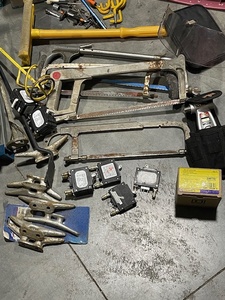 lot 84 image: Hand Tools and Hardware