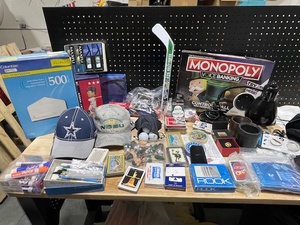 lot 87 image: Large Lot of Games, Sports, and More