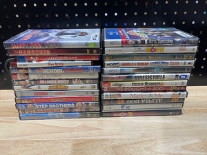 lot 107 image: DVD Movies