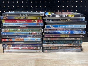 lot 108 image: DVD Movies