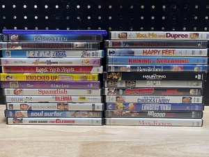 lot 109 image: DVD Movies