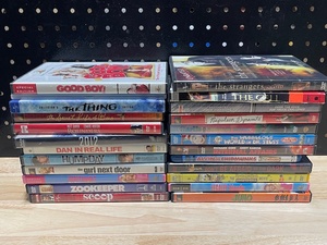 lot 110 image: DVD Movies