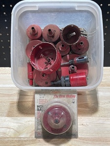 lot 119 image: Hole Saws