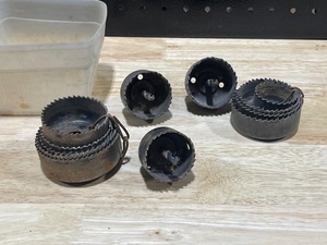 lot 120 image: Hole Saws