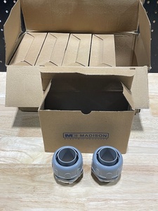 lot 123 image: Madison Electric Water Tight Connectors