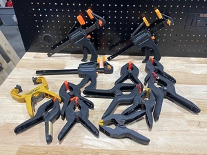 lot 124 image: Clamps