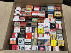 lot 128 image: Vintage Tubes