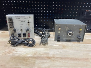lot 132 image: Temperature Controllers