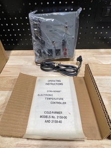 lot 133 image: Dyna-Sense Electric Temperature Controller