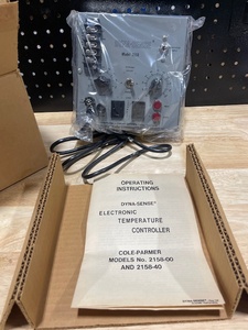 lot 135 image: Dyna-Sense Electric Temperature Controller