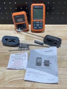 lot 136 image: Thermo Pro Remote Food Thermometer