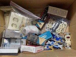 lot 139 image: Outlets, Switches, Wall Plates