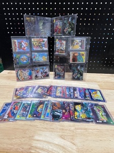 lot 100 image: Marvel DC Pokemon Mad and Other Trading Cards
