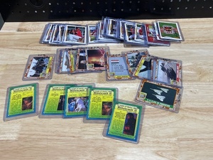 lot 103 image: Desert Storm, Redhawks, and Hildebrandt II Trading Cards