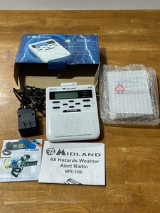 lot 92 image: Midland Weather Alert Radio