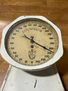 lot 91 image: Antique Counselor Scale