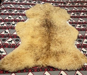lot 43 image: Wool Hide