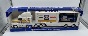 lot 6 image: NAPA Race Day Semi Sound Machine NIB by Nylint Toys