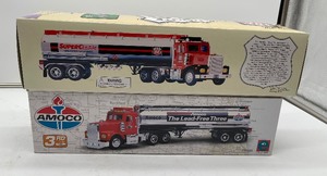 lot 30 image: Tanker Truck Lot of 2 Phillips Amoco 132 Scale New In Box