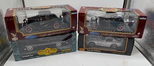 lot 36 image: Lot of 4 - 118th Scale Cars Maisto Dodge Viper ERTL 1949 Mercury & 2 Road Legends 1932 Ford 3 Window