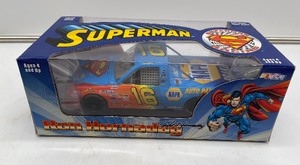 lot 40 image: Ron Hornaday NAPA Nascar Superman 124 scale Super Truck - New In Box