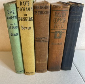 lot 114 image: Lot of 5 Hardcover Books
