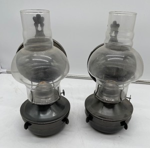 lot 133 image: Reflector Oil Lamps Kaadan LTD