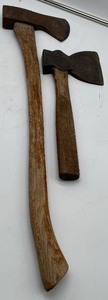 lot 139 image: Axe and Hatchet