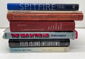 lot 119 image: LOT of 7 on World War II, Ellis Island
