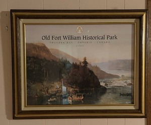 lot 144 image: Old Fort William Historical Park Thunder Bay Ontario 2002