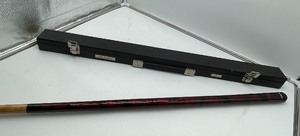lot 153 image: Superior Pool Cue and Case