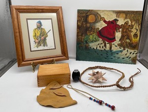 lot 154 image: Voyageur 11 by Cecil Highley and Decor LOT