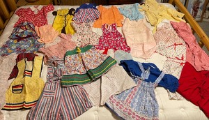 lot 164 image: Lot of Vintage Girls Toddler Clothing