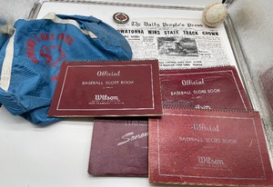 lot 167 image: Owatonna MN Softball Championship Memorabilia