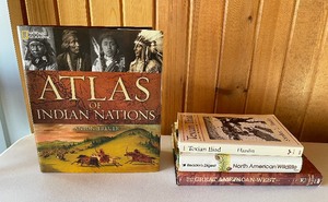 lot 221 image: Lot of 4 Hardcover Books Indian Nations, North American Wildlife etc.