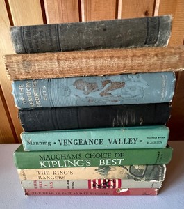 lot 231 image: Nine Vintage Books, Hardcover