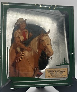 lot 303 image: Maroos Mobil Station Advertising Mirror Dodge Center MN