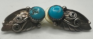 lot 304 image: Sterling Silver Earrings  SW design