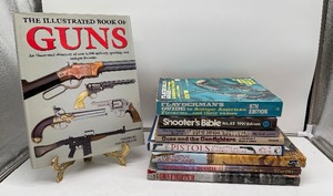 lot 253 image: Lot of 8 books, Firearms Native American Subject Matter
