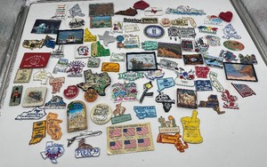 lot 254 image: Large lot of Souvenir Magnets