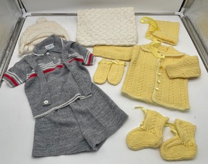 lot 255 image: Vintage Baby Clothing Lot
