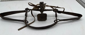 lot 291 image: Vintage Animal Trap Letter B.M. on trap