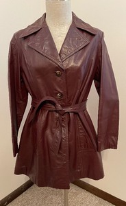 lot 180 image: Vintage Leather Jacket General Leather of New York