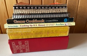 lot 296 image: Cookbooks Lot