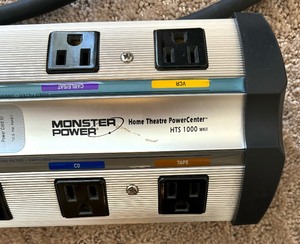 lot 113 image: Monster Power Home Theater Power Center