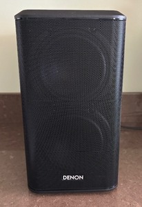 lot 117 image: Denon Home Theater Speaker