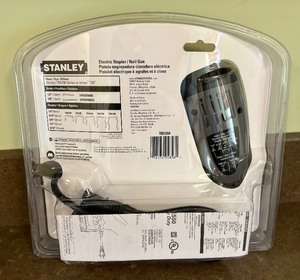lot 127 image: New Stanley Electric Stapler  Nail Gun