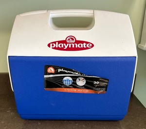 lot 129 image: Coleman and Playmate Coolers