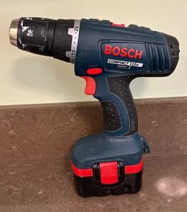 lot 134 image: Bosch Drill with Charger and Battery