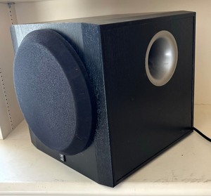 lot 163 image: Yamaha Subwoofer
